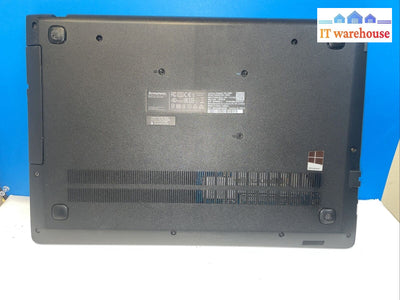 Lenovo IdeaPad 1 N2840/4GB/500GB 100-15IBY 80MJ  15.6" Laptop (Lower Parts only)