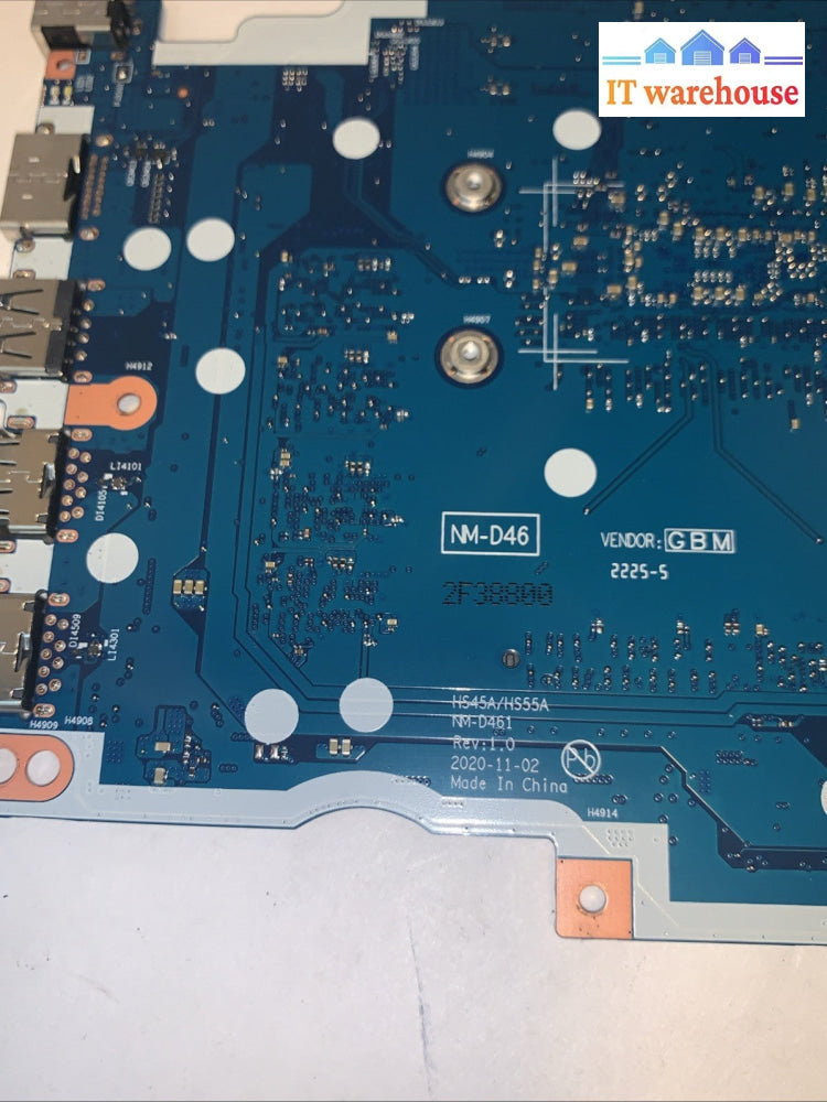 Lenovo IdeaPad 3 15ITL05 motherboard (CMOS password locked)