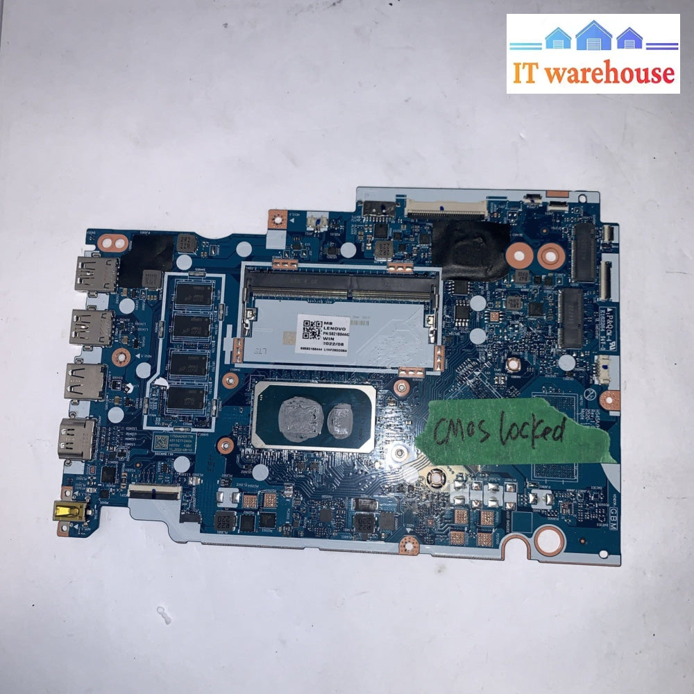 Lenovo IdeaPad 3 15ITL05 motherboard (CMOS password locked)