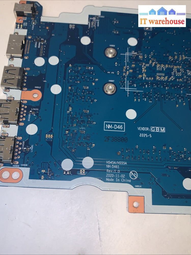 Lenovo IdeaPad 3 15ITL05 motherboard (CMOS password locked)