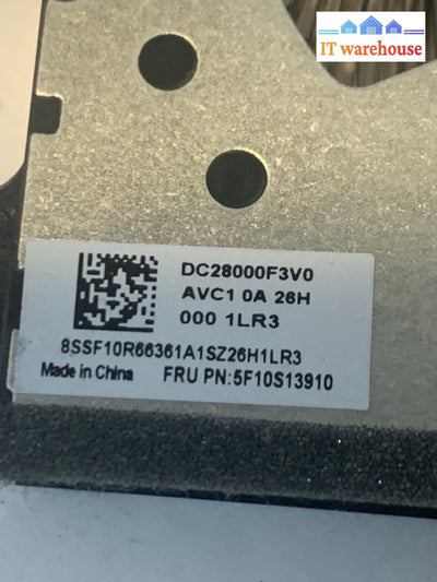 Lenovo IdeaPad 3 Cooling Fan Cooler CPU GPU 5F10S13910