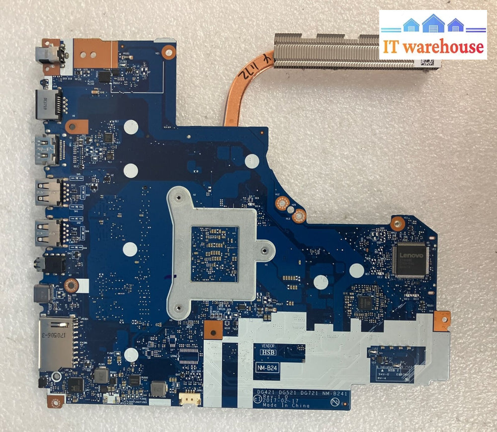 Lenovo Ideapad 320-15Ikb Touch Nm-B241 5B20N86839 I5-7200U Laptop Motherboard ~