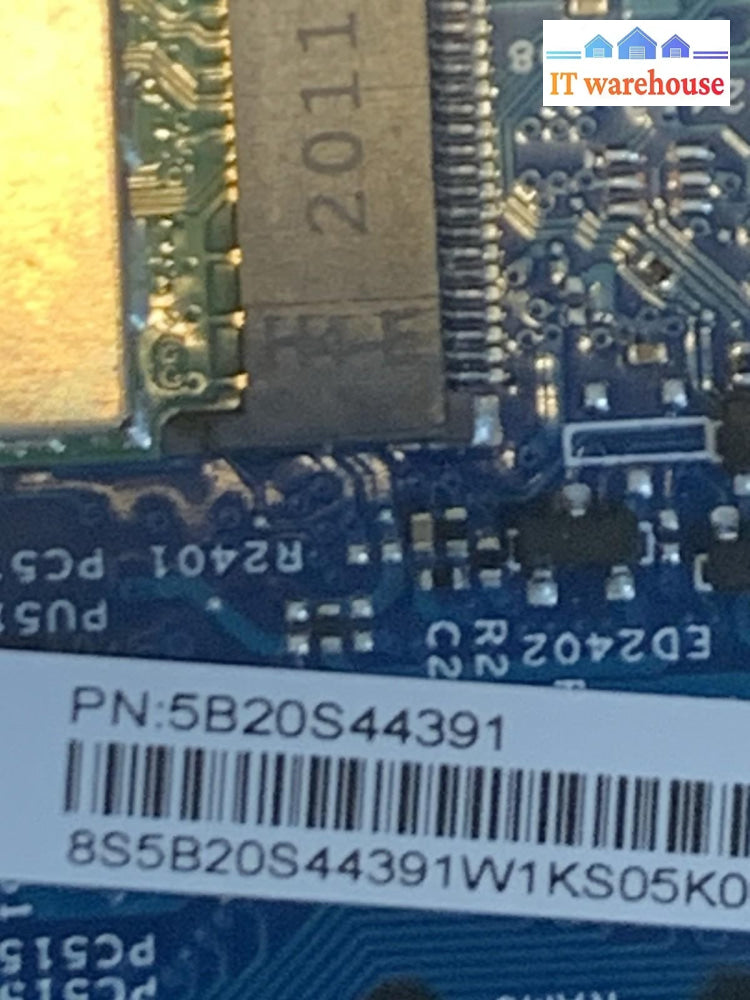 Lenovo IDEAPAD FLEX 5 14 AMD Ryzen 5 4500U +16GB Ram Motherboard 81X20005US