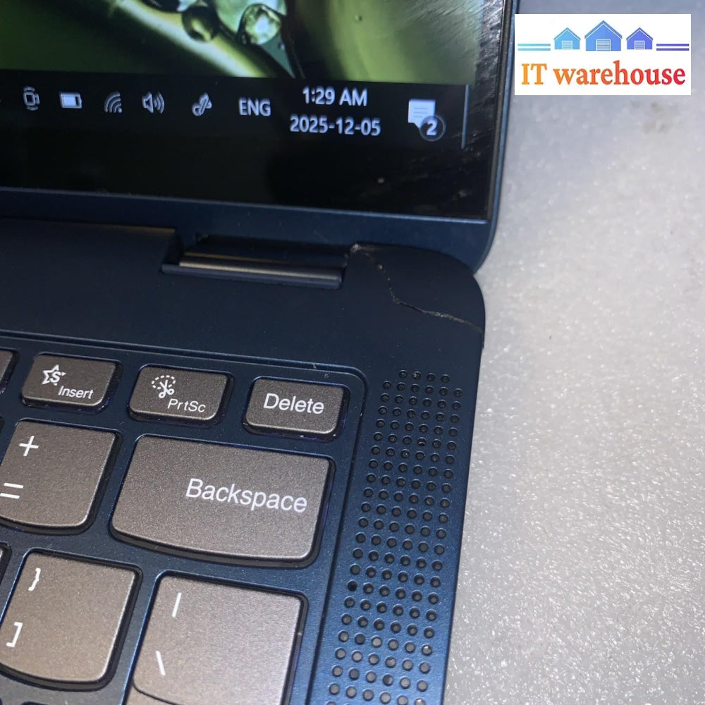 LENOVO IDEAPAD FLEX 5 14ABR8 AMD RYZEN 5 7530U 8GB 240GB ssd 14" touch Win10 Hom