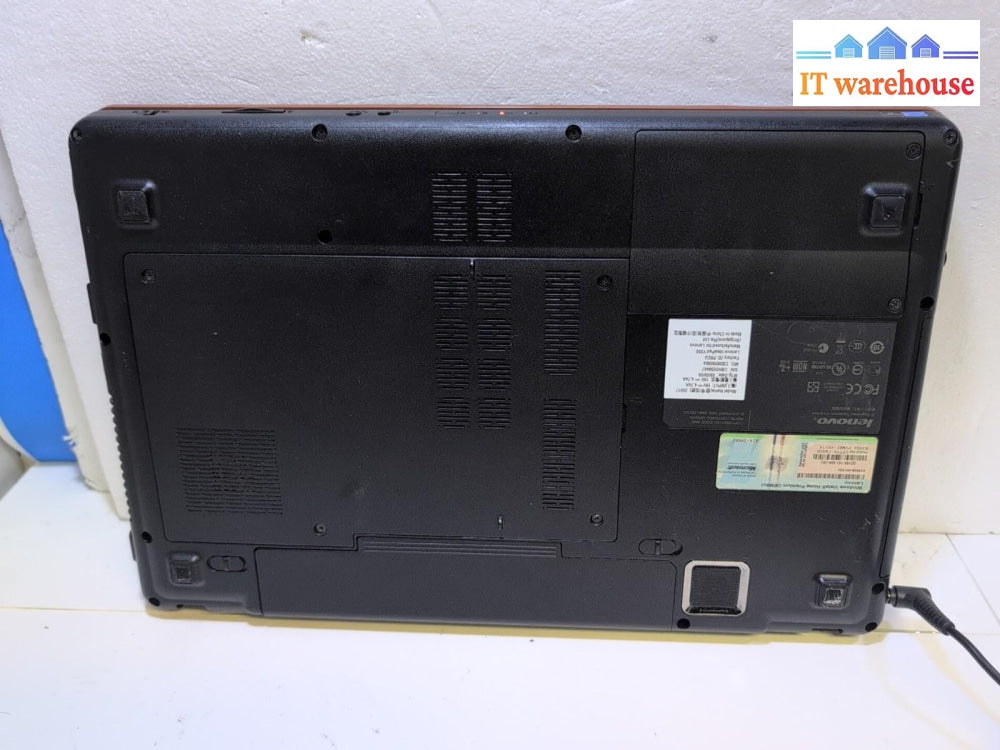 Lenovo IdeaPad Y550 15.6" Laptop Core 2 Duo T6600 /3GB RAM/500GB HDD/WIN XP -