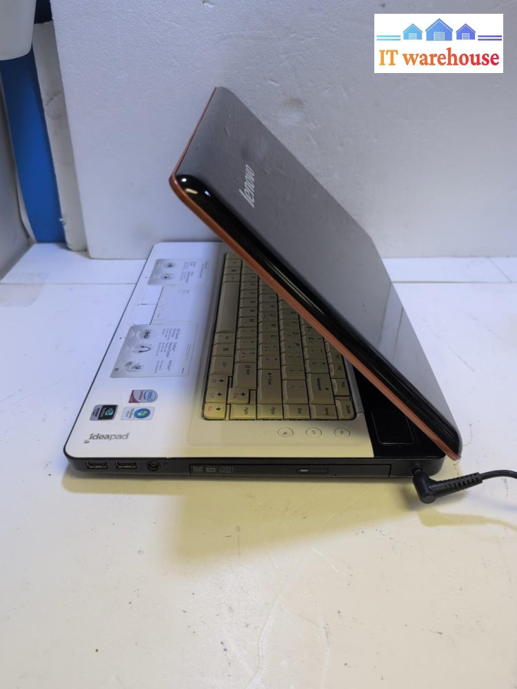 Lenovo IdeaPad Y550 15.6" Laptop Core 2 Duo T6600 /3GB RAM/500GB HDD/WIN XP -