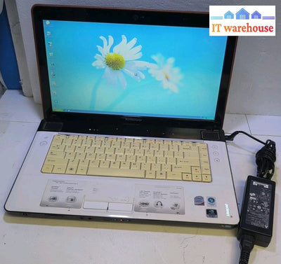 Lenovo IdeaPad Y550 15.6" Laptop Core 2 Duo T6600 /3GB RAM/500GB HDD/WIN XP -