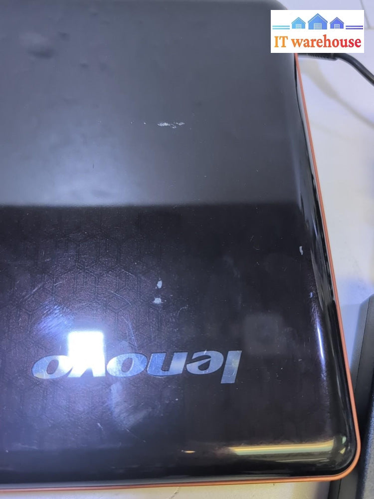 Lenovo IdeaPad Y550 15.6" Laptop Core 2 Duo T6600 /3GB RAM/500GB HDD/WIN XP -