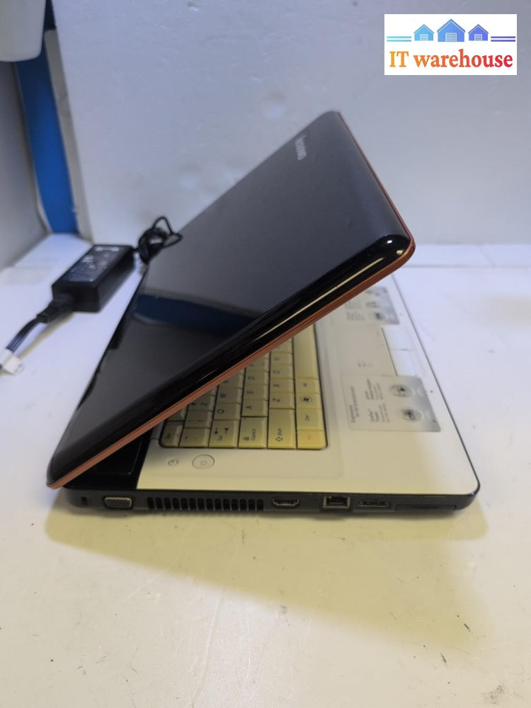 Lenovo IdeaPad Y550 15.6" Laptop Core 2 Duo T6600 /3GB RAM/500GB HDD/WIN XP -