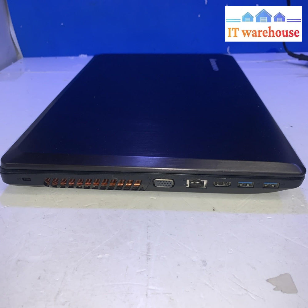 Lenovo IdeaPad Y580 15.6” Intel i7-3610QM 2.3GHz 8GB ram 240GB SSD Windows 11