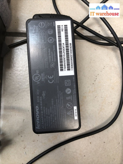 $ lenovo laptop adapter 65W 20V 