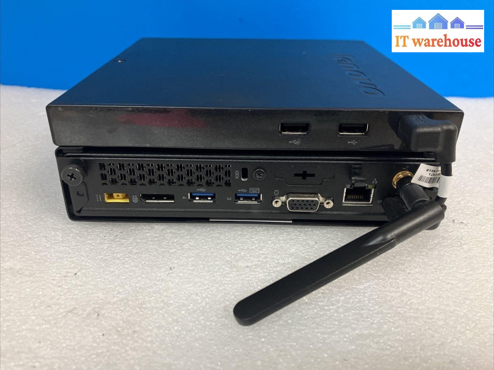 ~ Lenovo Mini Desktop PC Core i5-4590T CPU /8GB RAM /256GB SSD /WiFi /Win10 W/AC