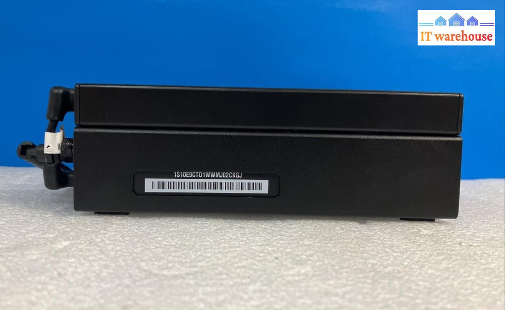 ~ Lenovo Mini Desktop PC Core i5-4590T CPU /8GB RAM /256GB SSD /WiFi /Win10 W/AC