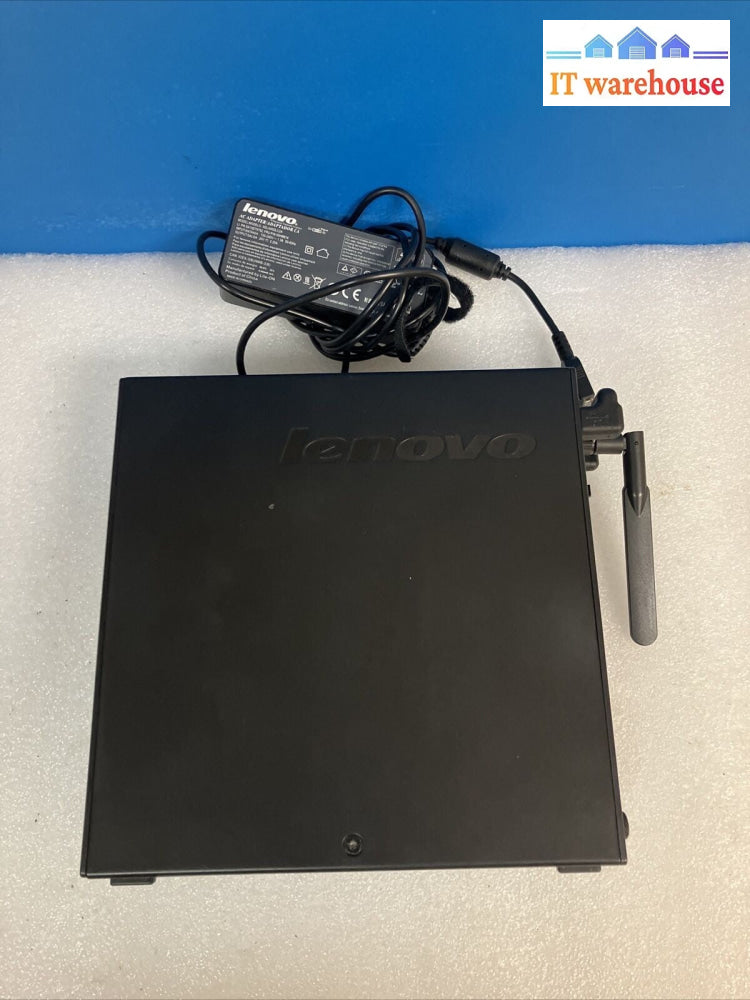 ~ Lenovo Mini Desktop PC Core i5-4590T CPU /8GB RAM /256GB SSD /WiFi /Win10 W/AC