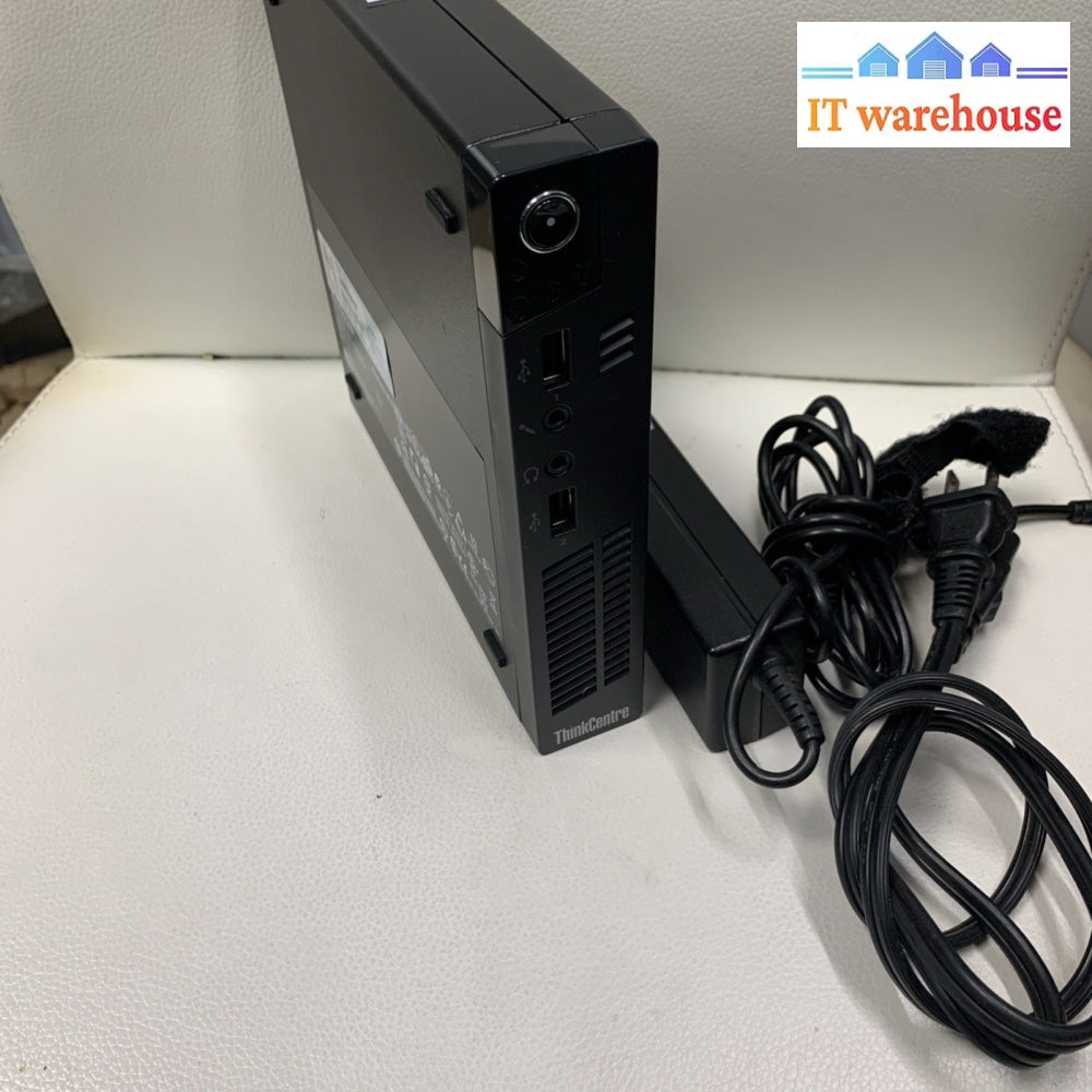 Lenovo mini PC Desktop (ThinkCentre) i3-2120T/ 4GB/ 250GB HD/WINDOWS XP PRO SP3