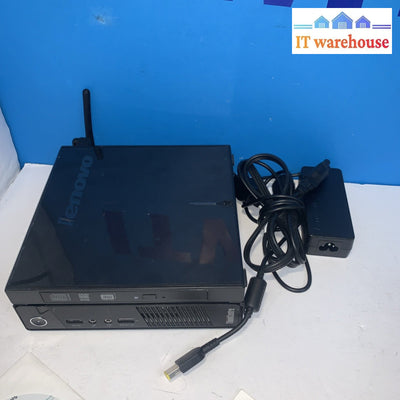Lenovo Mini PC i5-4950T 4GB 240SSD Windows 10 Pro