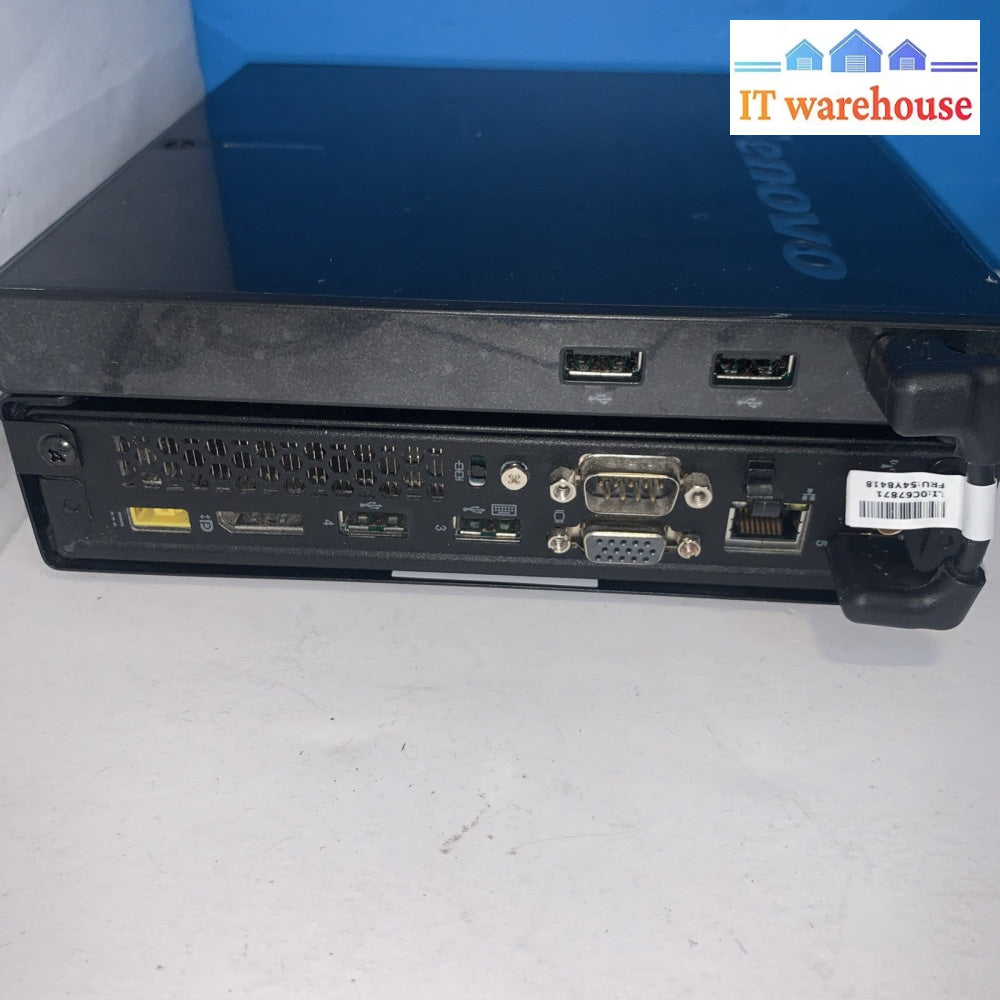 Lenovo Mini PC i5-4950T 4GB 240SSD Windows 10 Pro