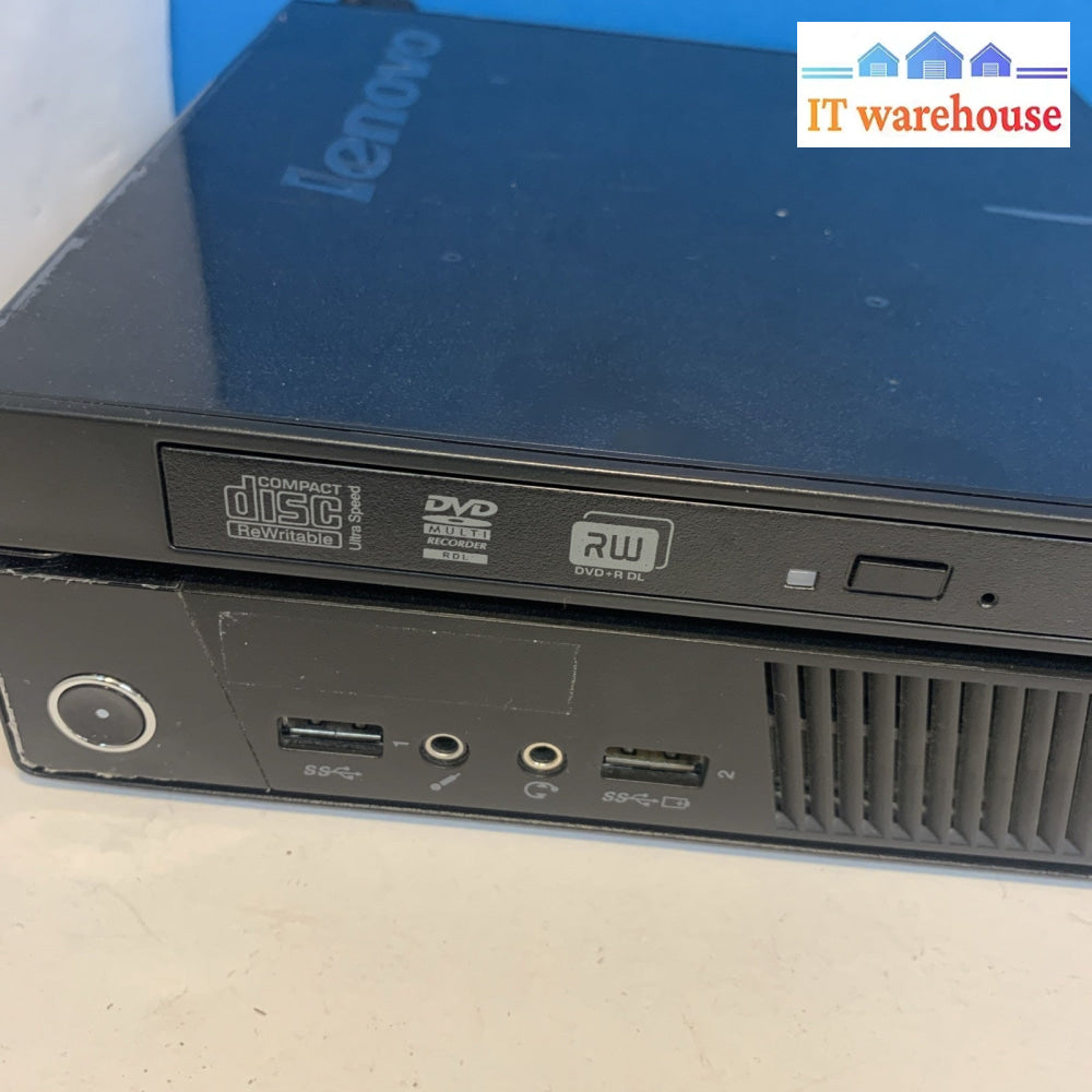 Lenovo Mini PC i5-4950T 4GB 240SSD Windows 10 Pro