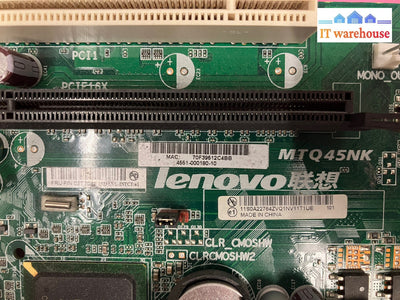 LENOVO MTQ45NK MOTHERBOARD L-IQ45 ANTELOPE LGA775 4x DDR3 Slot