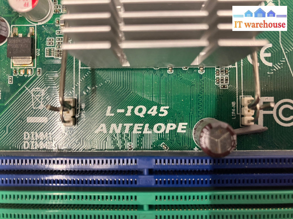 LENOVO MTQ45NK MOTHERBOARD L-IQ45 ANTELOPE LGA775 4x DDR3 Slot