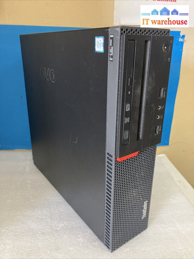 Lenovo Think Centre M800 SFF Desktop i5-6500 CPU / 8GB RAM / 240GB SSD / Win10 ~