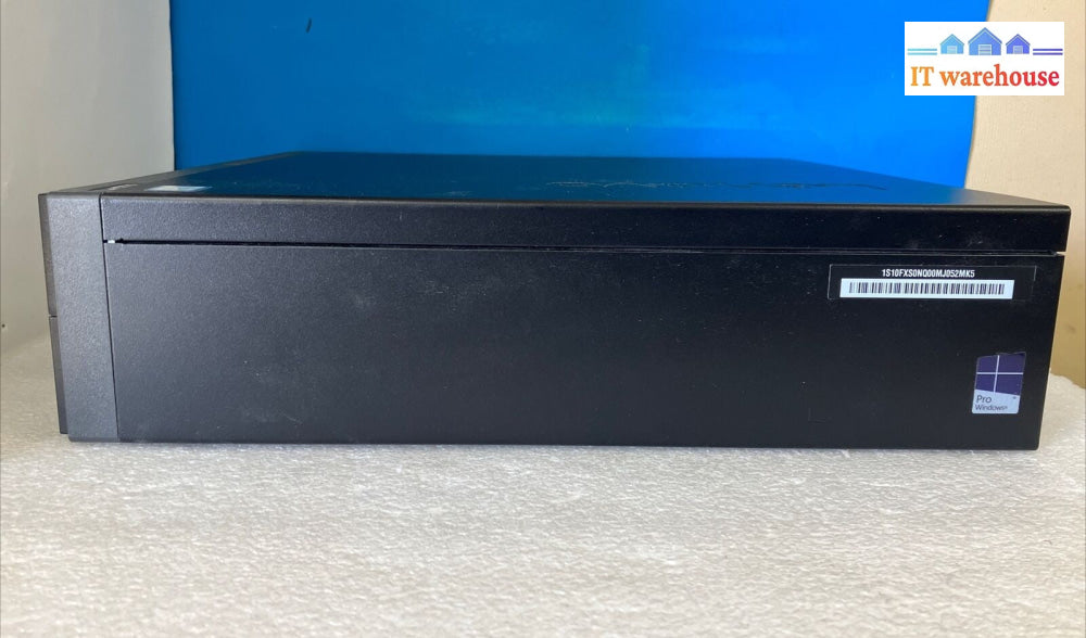 Lenovo Think Centre M800 SFF Desktop i5-6500 CPU / 8GB RAM / 240GB SSD / Win10 ~