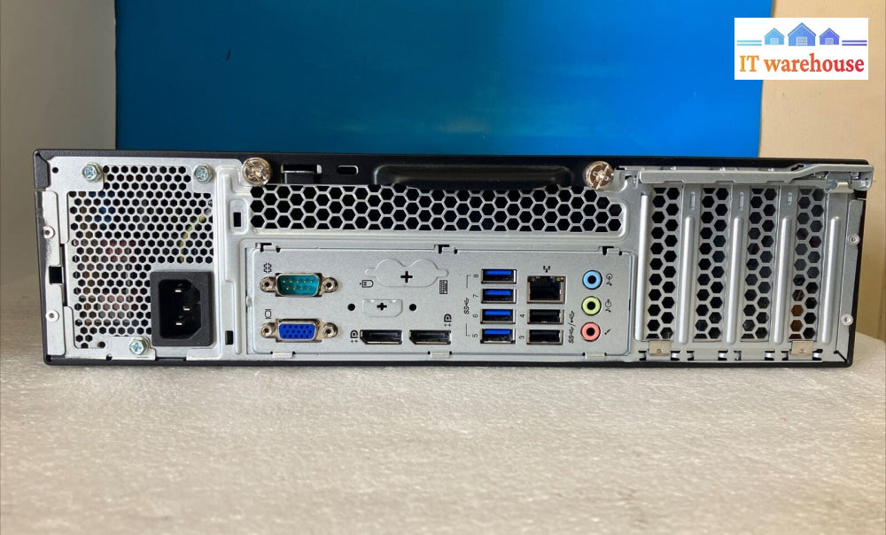 Lenovo Think Centre M800 SFF Desktop i5-6500 CPU / 8GB RAM / 240GB SSD / Win10 ~