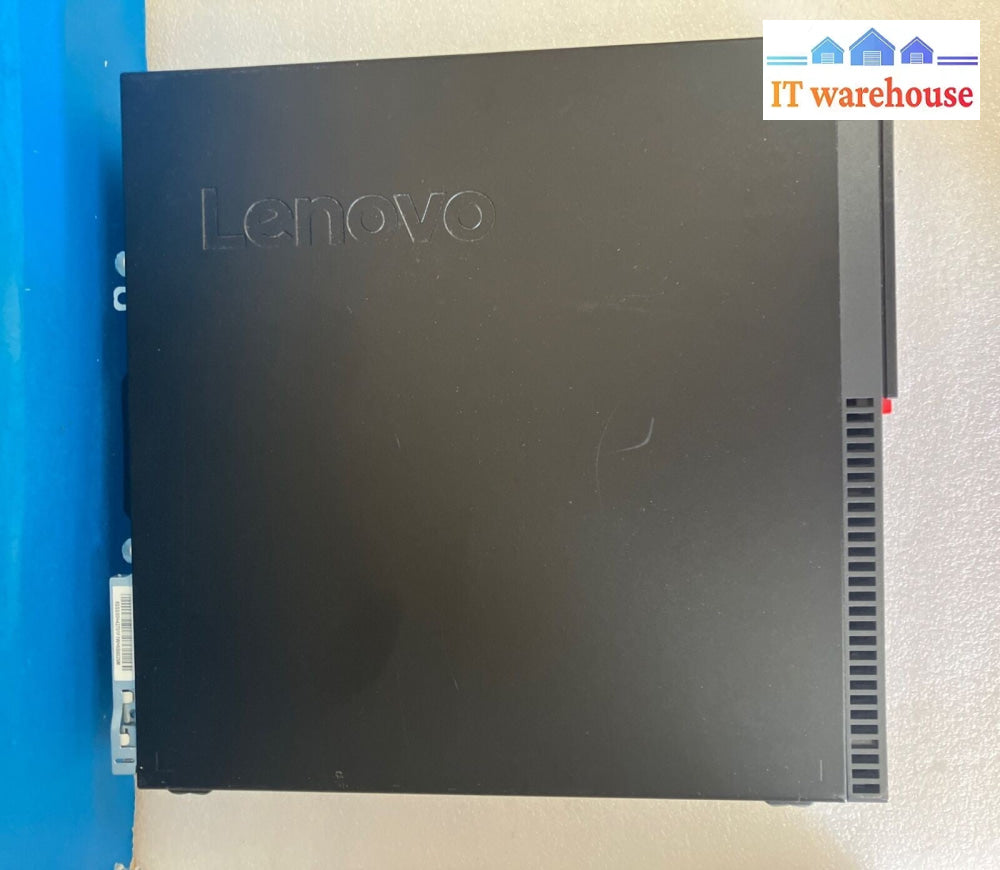 Lenovo Think Centre M800 SFF Desktop i5-6500 CPU / 8GB RAM / 240GB SSD / Win10 ~