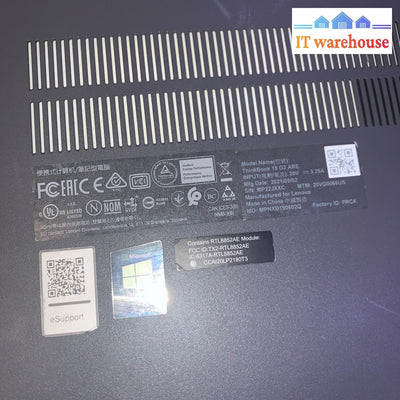 Lenovo ThinkBook 15 G2 ARE  laptop bottom case