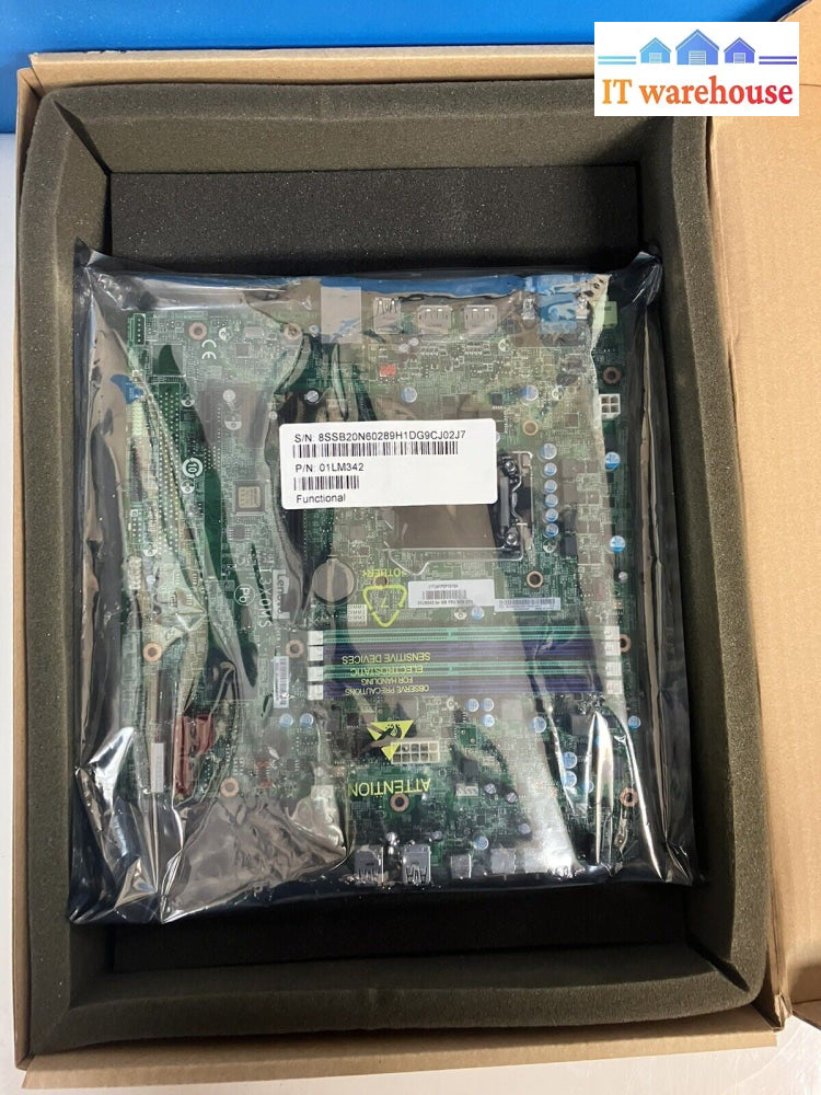 ~ LENOVO ThinkCentre 01LM342 INTEL B360 MOTHERBOARD I3X0MS