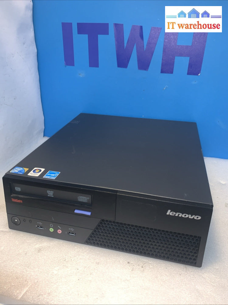 Lenovo ThinkCentre 6234 A1U Core 2 Duo 3.00GHz 4GB RAM 500GB Windows XP pro SP3