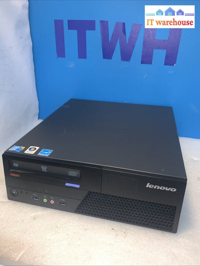 Lenovo ThinkCentre 6234 A1U Core 2 Duo 3.00GHz 4GB RAM 500GB Windows XP pro SP3