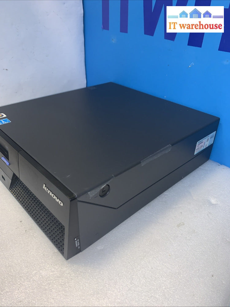 Lenovo ThinkCentre 6234 A1U Core 2 Duo 3.00GHz 4GB RAM 500GB Windows XP pro SP3