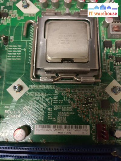 - Lenovo ThinkCentre 71Y6942 M70e LGA 775/Socket DDR3  Motherboard w/E8400 CPU