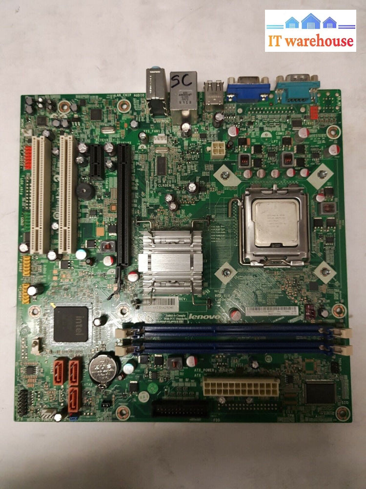 - Lenovo ThinkCentre 71Y6942 M70e LGA 775/Socket DDR3  Motherboard w/E8400 CPU