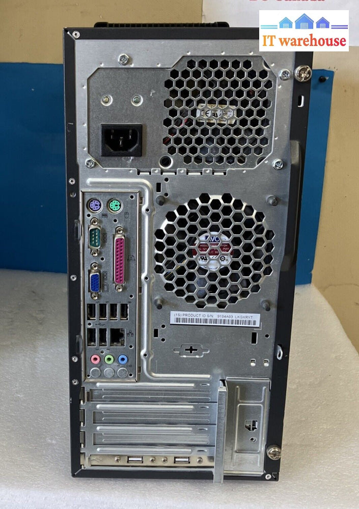 Lenovo ThinkCentre A93 Desktop Intel Core 2 Duo CPU / 2GB RAM / 500GB HDD / XP ~