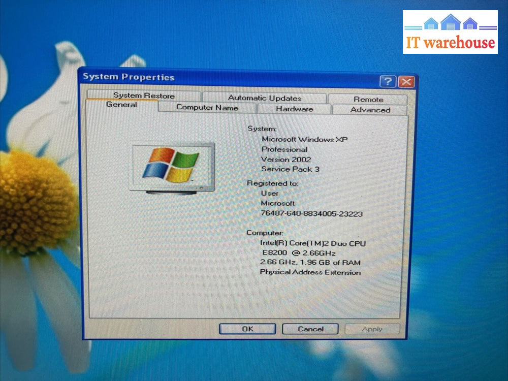 Lenovo ThinkCentre A93 Desktop Intel Core 2 Duo CPU / 2GB RAM / 500GB HDD / XP ~