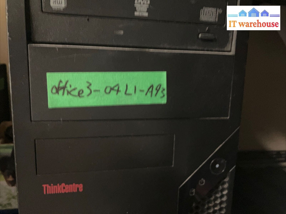 Lenovo ThinkCentre A93 Desktop Intel Core 2 Duo CPU / 2GB RAM / 500GB HDD / XP ~