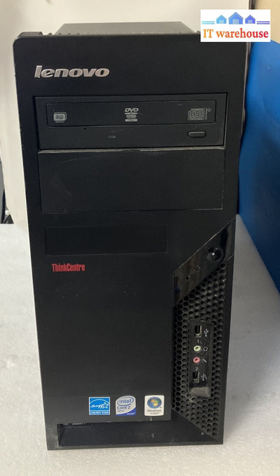 Lenovo ThinkCentre A93 Desktop Intel Core 2 Duo CPU / 2GB RAM / 500GB HDD / XP ~