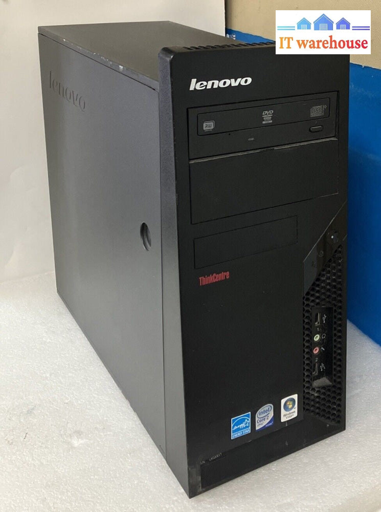 Lenovo ThinkCentre A93 Desktop Intel Core 2 Duo CPU / 2GB RAM / 500GB HDD / XP ~