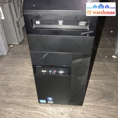 lenovo thinkcentre M-7517 ASU i3-2120 3.0-4.0GHZ 4GB Ram 1TB HD Windows XP 32B