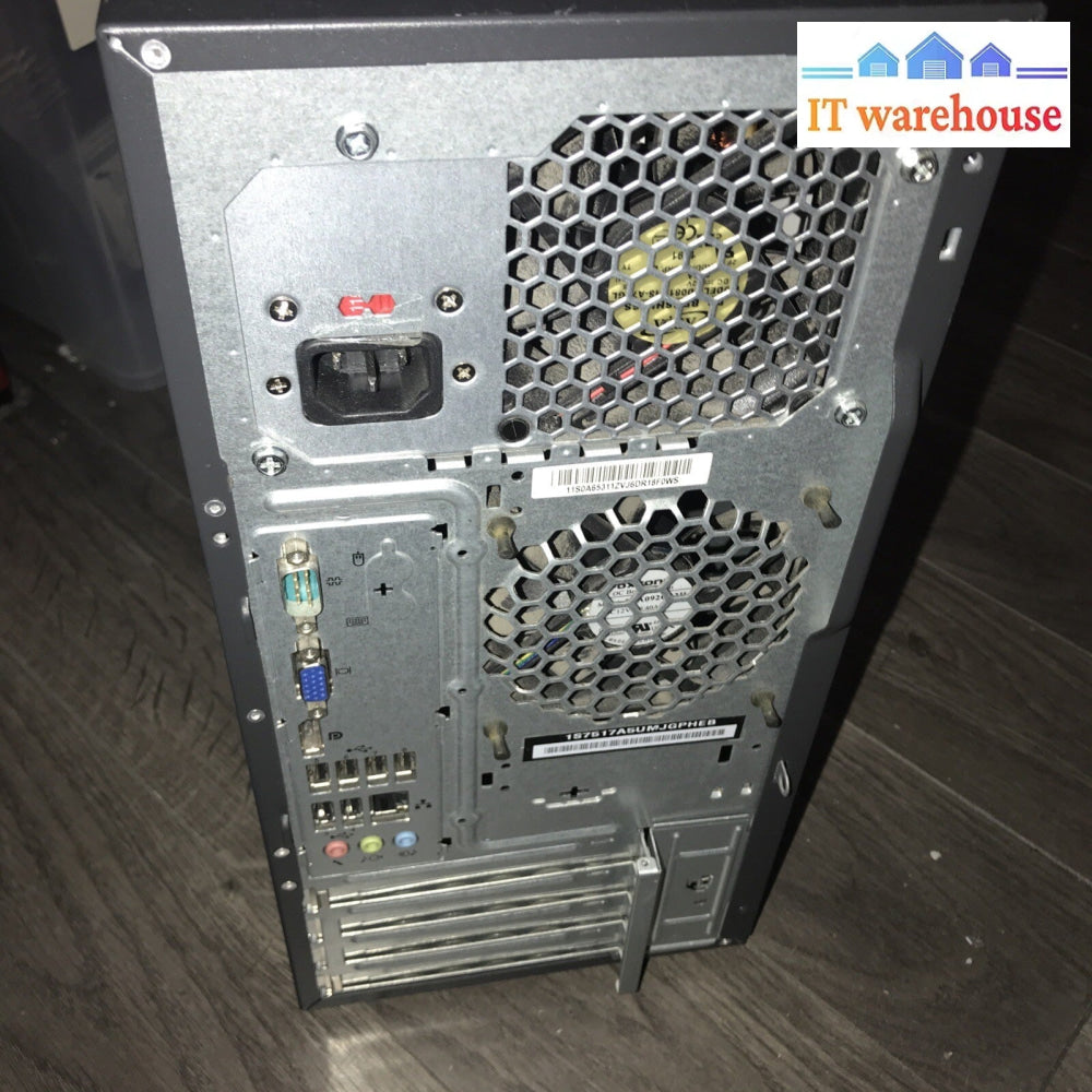 lenovo thinkcentre M-7517 ASU i3-2120 3.0-4.0GHZ 4GB Ram 1TB HD Windows XP 32B