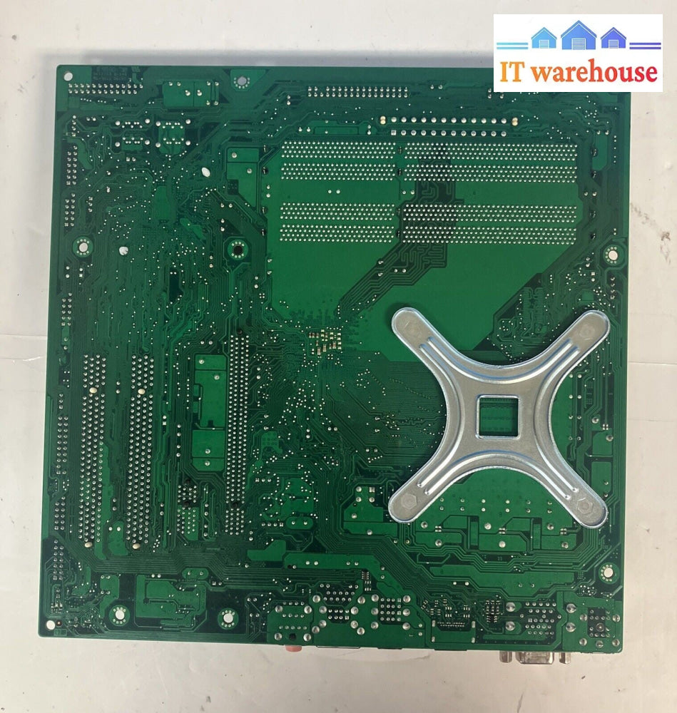 Lenovo ThinkCentre M58p Motherboard 46R1516 Socket LGA775 W/ Intel CPU & Plate ~