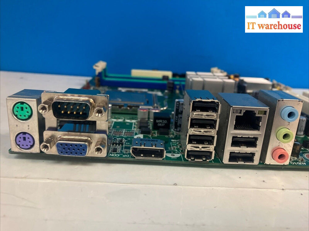 Lenovo ThinkCentre M58p Motherboard 46R1516 Socket LGA775 W/ Intel CPU & Plate ~