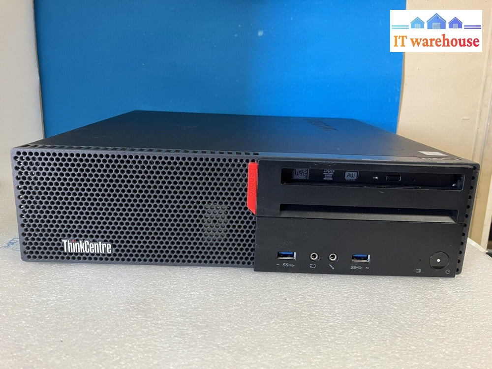 ~Lenovo ThinkCentre M700 Desktop PC i7-6700 3.4GHz / 8GB RAM / 240GB SSD / Win10