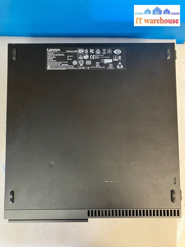 ~Lenovo ThinkCentre M700 Desktop PC i7-6700 3.4GHz / 8GB RAM / 240GB SSD / Win10