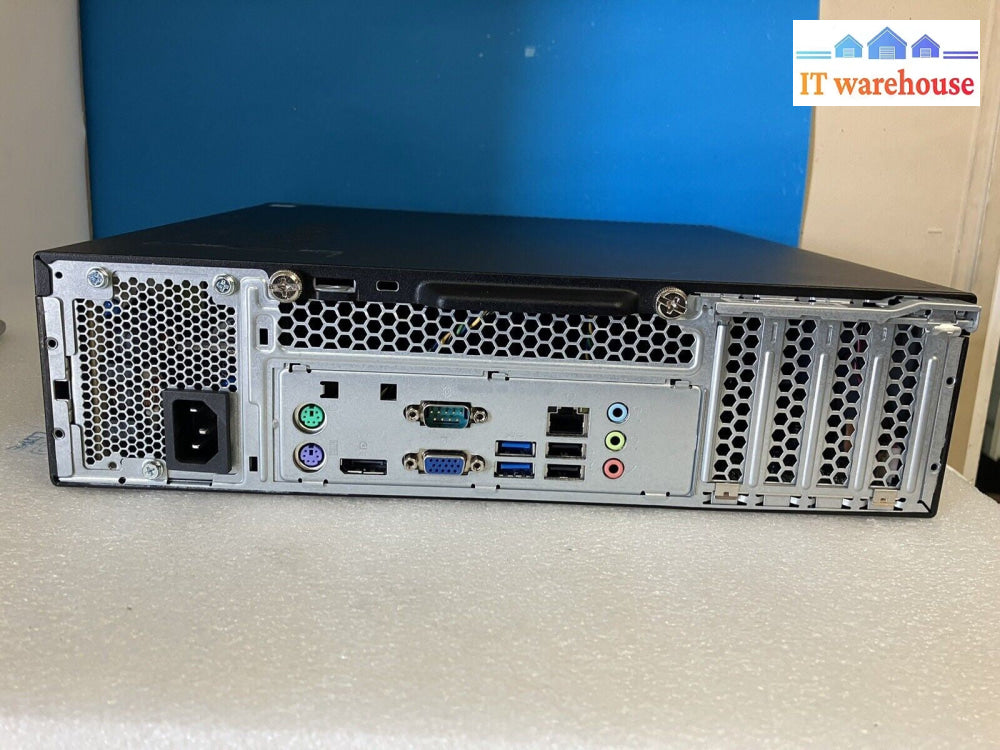 ~Lenovo ThinkCentre M700 Desktop PC i7-6700 3.4GHz / 8GB RAM / 240GB SSD / Win10