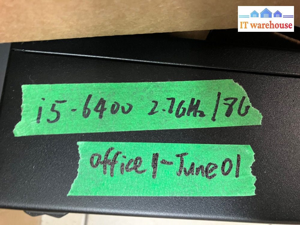 ~ Lenovo ThinkCentre M700 SFF Desktop PC BareBone W/ i5-6400 CPU 8GB RAM No Disk