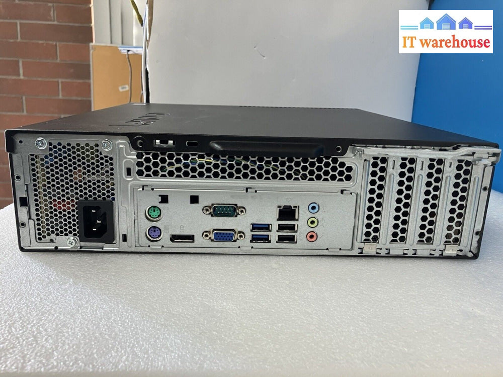 ~ Lenovo ThinkCentre M700 SFF Desktop PC BareBone W/ i5-6400 CPU 8GB RAM No Disk