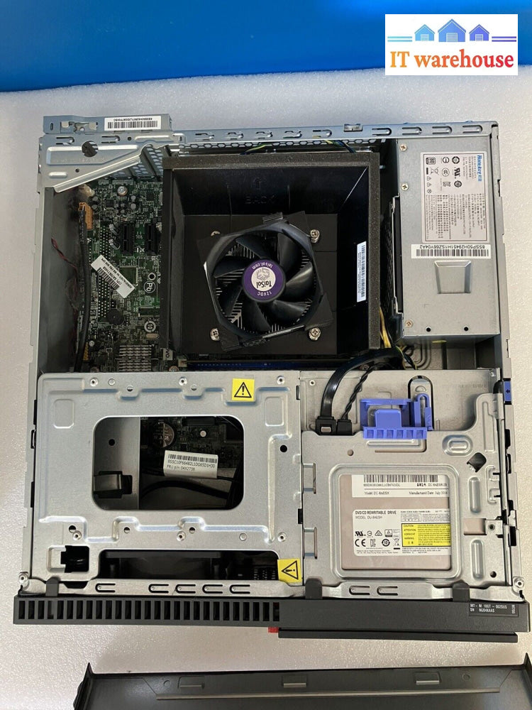 ~ Lenovo ThinkCentre M700 SFF Desktop PC BareBone W/ i5-6400 CPU 8GB RAM No Disk